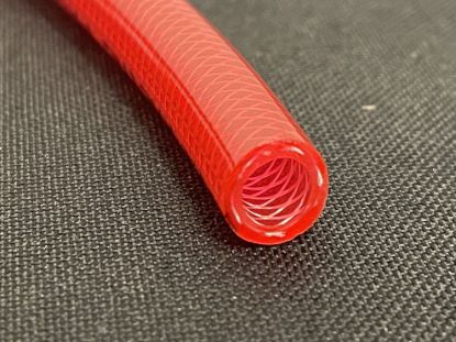 HELIX RACING 1/4' X 3FT. HIGH PRESSURE RED - 1403103