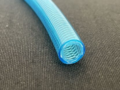 HELIX RACING 1/4' X 3FT. HIGH PRESSURE BLUE - 1403105