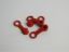 HELIX RACING BRAKE BLEEDER CAP  RED  W/ TETHER - 2022001