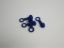 HELIX RACING BRAKE BLEEDER CAP  BLUE  W/ TETHER - 2022004