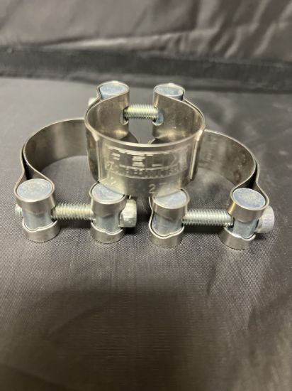HELIX RACING STAINLESS STEEL MUFFLER CLAMP  1.44 - 2122755