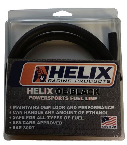 HELIX RACING 3/8' X 3 FT HELIX OE BLACK FI  FUEL - 3809303