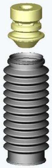 KYB SHOCKS STRUT BOOT KIT - SB101