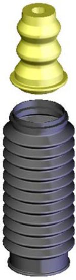 KYB SHOCKS STRUT BOOT KIT - SB102
