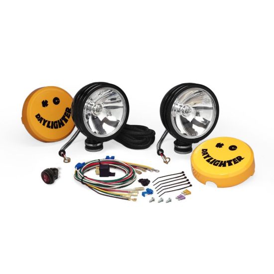 KC HILITE 6' DAYLIGHTER HALOGEN - 2-LIGHT SYS - 0238