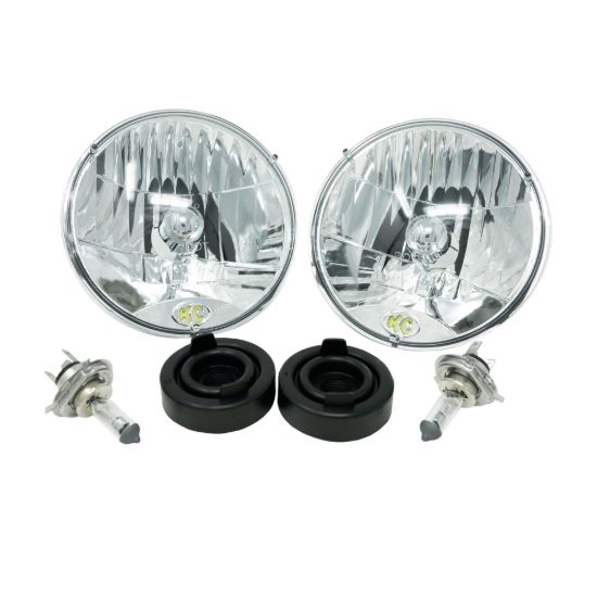KC HILITE 97-06 TJ HEADLIGHT - 42301