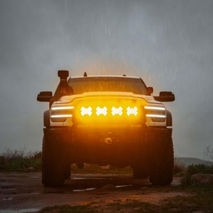 KC HILITE SLIMLITE  8' LED - LIGHT SHIELD - A - 5208