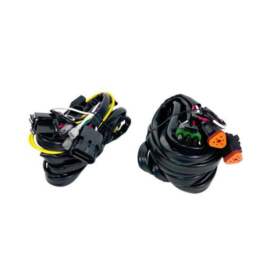 KC HILITE SLIMLITE  8' LED - WIRING HARNESS W - 6321