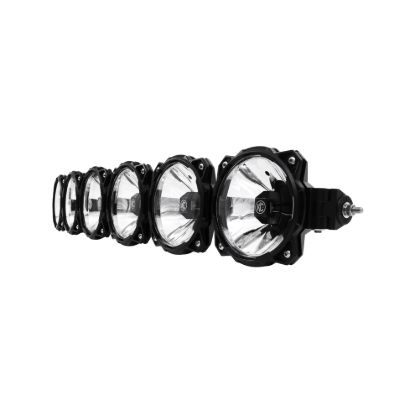 KC HILITE PRO6; GRAVITY LED 6-LIGHT 39' COMBO - 91307