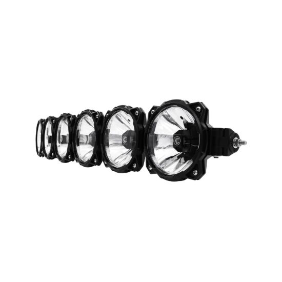 KC HILITE PRO6; GRAVITY LED 6-LIGHT 39' COMBO - 91307