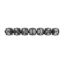 KC HILITE PRO6; GRAVITY LED 7-LIGHT 45' COMBO - 91314