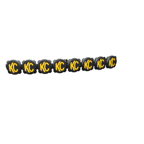 KC HILITE PRO6 8 LIGHT LED LIGHT BAR - 91398