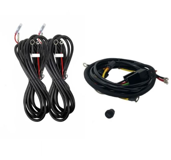 KC HILITE PROFILE SIDECAST  FOUR-LIGHT WIRING - 92401