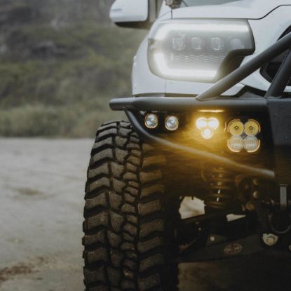 KC HILITE FLEX ERA  3 DUAL MODE SAE FOG LIGHT - 97155