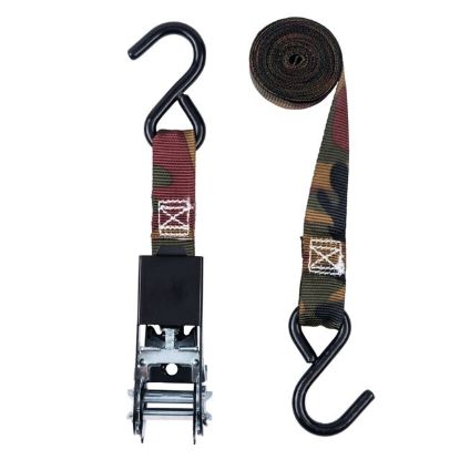 HAMPTON PROD 4 PK RATCHET TI DWN 900LB - 03508V