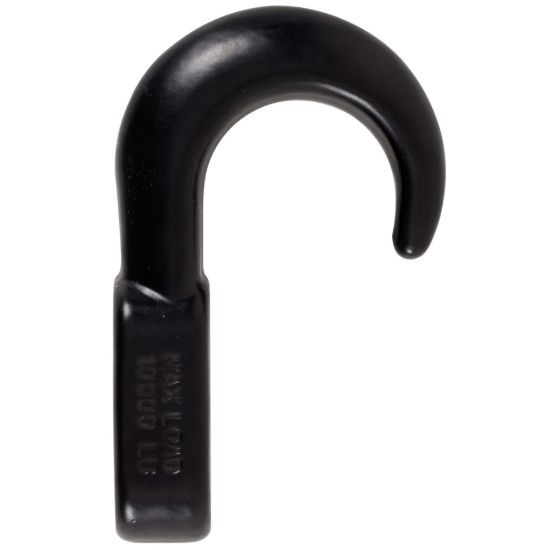 HAMPTON PROD TOW HOOK BLACK BULK - 05611
