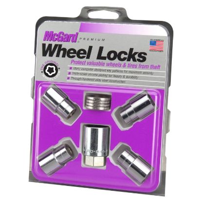 MCGARD 4 PK 12X1.5 .679 SHK LOCK - 21156