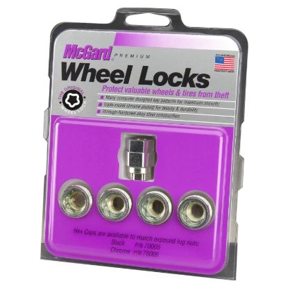 MCGARD 4 PK 1/2 CONE SEAT LOCK - 24010