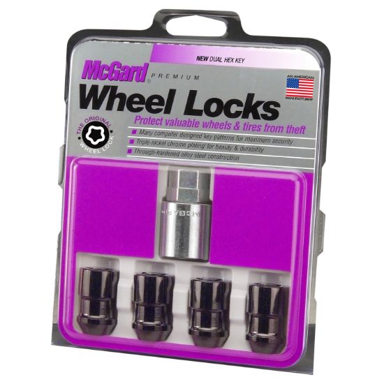 MCGARD 4 PACK 1/2 CONE SEAT LOCK - 24038