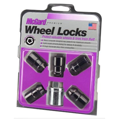 MCGARD 5 PAK WHL LOK SET 12X1.5 - 24526