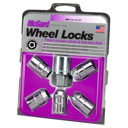 MCGARD 5 PAK WHL LOK SET 1/2 - 24538