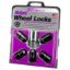 MCGARD 5-LK SET 1/2 CONE BLACK - 24548
