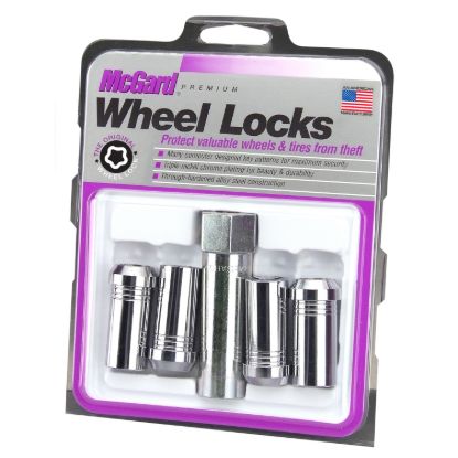 MCGARD 4 PACK 14X1.5 CON ST LOCK - 25110