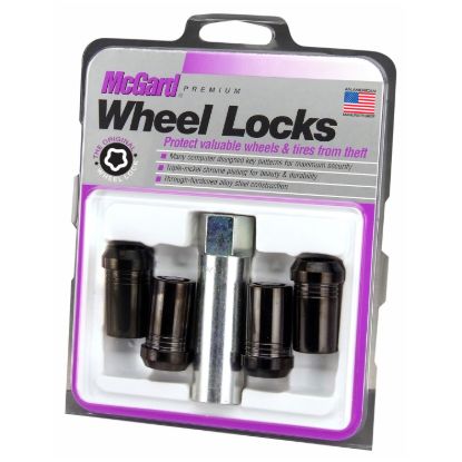 MCGARD WHEEL LOCK SET 14X1.5 BLK - 25112