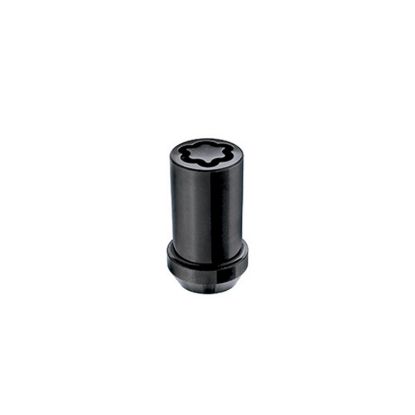 MCGARD 4 PAK TUNR LOK 14X1.5 BLK - 25116