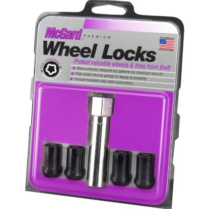MCGARD 4 PACK 12X1.5 CON ST LOCK - 25357