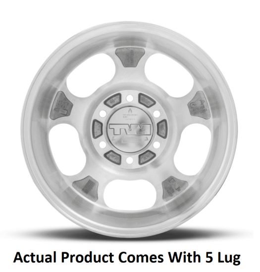 M.T. WHEEL 18X9 5X5.5 5 MT CANYON PRO POLISHED - 274652