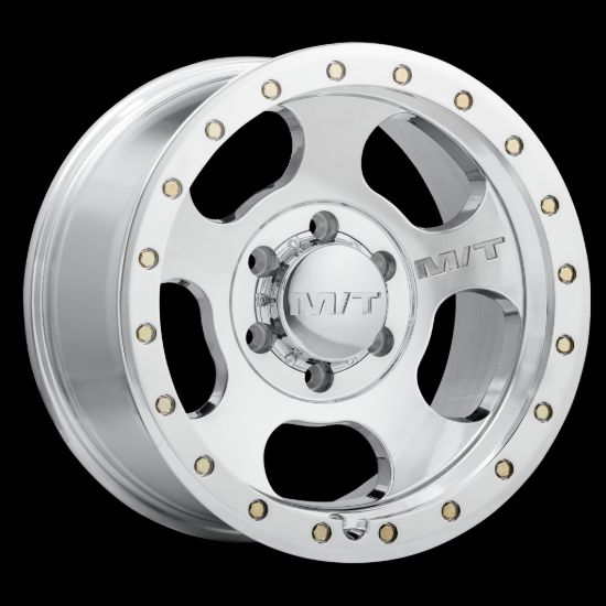 M.T. WHEEL 20X9 6X135 5 MT CANYON PRO POLISHED - 274663