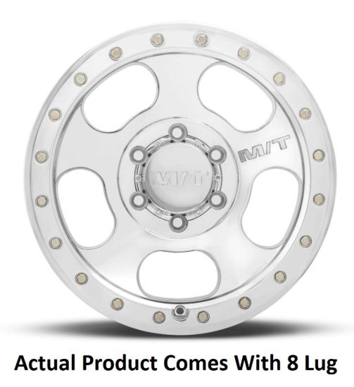 M.T. WHEEL 20X9 8X6.5 5 MT CANYON PRO POLISHED - 274665