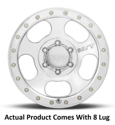 M.T. WHEEL 20X9 8X180 5 MT CANYON PRO POLISHED - 274667