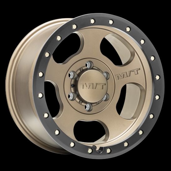 M.T. WHEEL 20X9 6X5.5 5 MT CANYON PRO BRONZE - 274685
