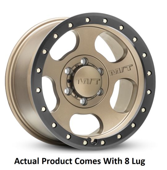M.T. WHEEL 20X9 8X170 5 MT CANYON PRO BRONZE - 274687