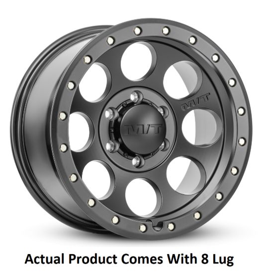 M.T. WHEEL 18X9 8X180 5 MT CLASSIC PRO BLACK - 274702