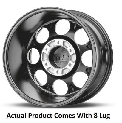 M.T. WHEEL 20X9 8X6.5 5 MT CLASSIC PRO BLACK - 274708