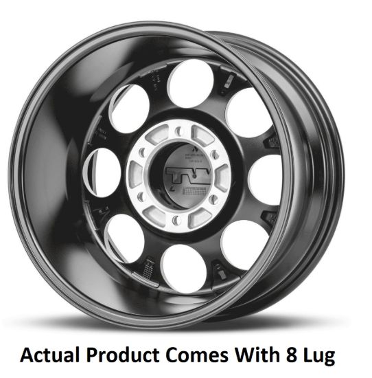 M.T. WHEEL 20X9 8X6.5 5 MT CLASSIC PRO BLACK - 274708