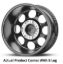 M.T. WHEEL 20X9 8X6.5 5 MT CLASSIC PRO BLACK - 274708