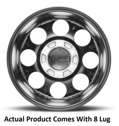 M.T. WHEEL 20X9 8X180 5 MT CLASSIC PRO BLACK - 274710