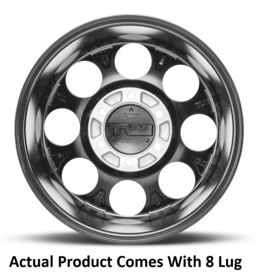 M.T. WHEEL 20X9 8X180 5 MT CLASSIC PRO BLACK - 274710