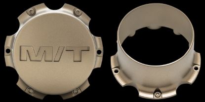 M.T. WHEEL PRO CAP BRONZE OPEN 6X5.5 - 276055