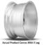 M.T. WHEEL 17X12 5X5.5 3.60 MT CANYON POLISHED - 276928
