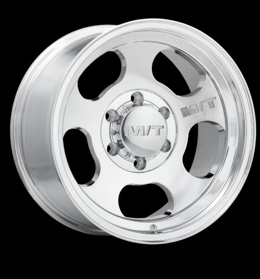 M.T. WHEEL 17X12 5X5 4.25 MT CANYON POLISHED - 276991