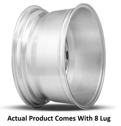 M.T. WHEEL 17X12 8X170 4.25 MT CANYON POLISHED - 277003