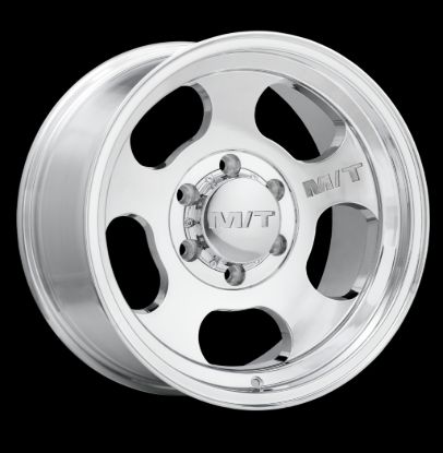 M.T. WHEEL 17X12 8X180 4.25 MT CANYON POLISHED - 277004
