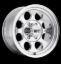 M.T. WHEEL 17X12 5X5.5 3.60 MT CLASSIC III - 277006