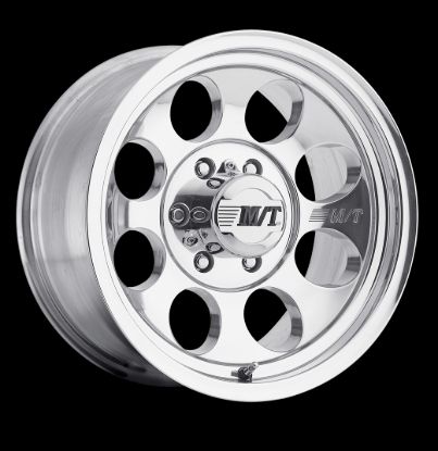 M.T. WHEEL 17X12 8X6.5 3.60 MT CLASSIC III - 277009