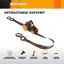 HAMPTON PROD 1 X10  RETRACTABLE RATCHET TIE DOWN - 43557